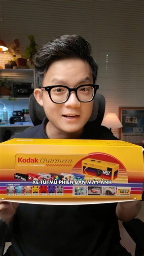 What It Looks Like When You Open The Camera Blindly #kodakcharmera #kodak #review #unbox