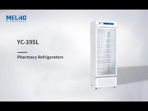 2℃～8℃ Medical Freezer Lab / Pharmacy Refrigerator YC-395L