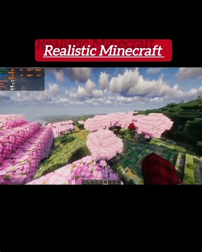 Realistic Minecraft #minecraft #trending #phonk #minecraftshorts #viral #shorts