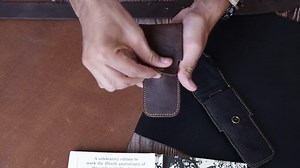 Leather Safety Razor Case: Handmade Full-grain Travel Pouch - Etsy