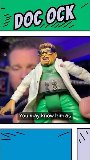 Doctor Octopus Action Figure: Spider-Man’s Creepiest Villain 😬🕷️
