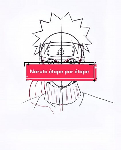 Tuto étape par étape : Dessiner Naruto facilement