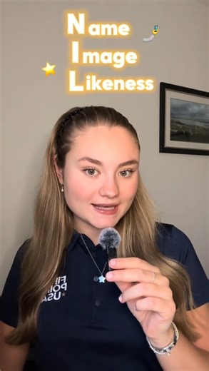 💰🎓 What Is NIL? Ever wondered what NIL really means and how student-athletes can benefit from it? 🤔 Eve Barrett breaks down Name, Image & Likeness (NIL) - what it is, how it works, and how you can start building your personal brand to earn money while competing in college sports. 💼⭐ From social media partnerships to sponsorships, NIL is changing the game for student-athletes everywhere. 🚀🇺🇸 #NIL #StudentAthleteLife #CollegeSports | FirstPoint USA