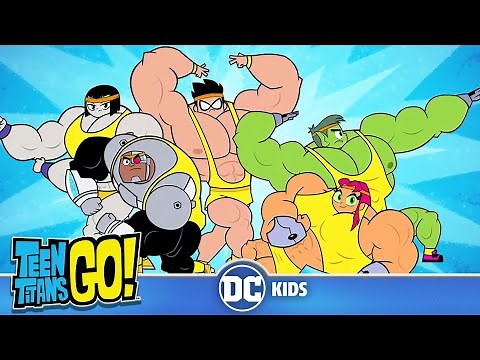 Teen Titans Go! | Get BUFF With the Teen Titans 💪 | ‪@dckids‬