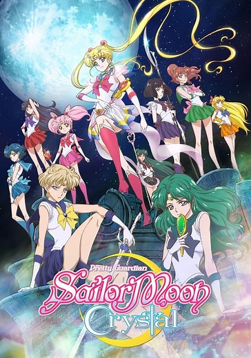 Sailor Moon Crystal - streaming tv series online