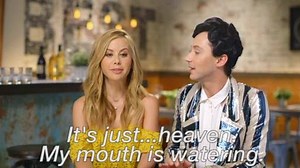 The Official Johnny G. Weir and I will be on 'Best Thing I Ever Ate' on the Cooking Channel TONIGHT at 9pm EST/6pm PST where we talk about our favorite pasta. You will not want to miss it! #BestThingIEverAte | Tara Lipinski