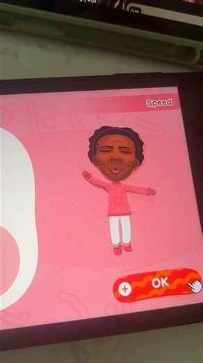 pov: you’re an artist with tomadachi life #speed #tiktok #wspeed #tomadachilife #nintendo #art