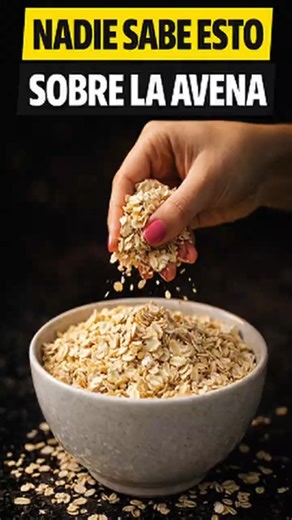 Eat oats like this and see what happens - ALMOST NO ONE KNOWS THIS ABOUT OATS