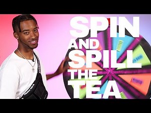 Algee Smith Shows Off His New Edition Dance Moves | Spin & Spill The Tea