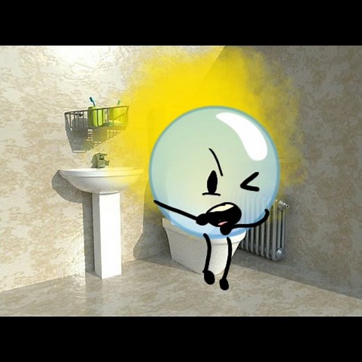 Blocky from BFB gets grounded