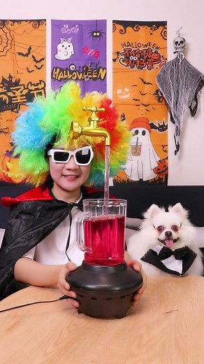 Puppy Magic Tricks for a Fun Halloween