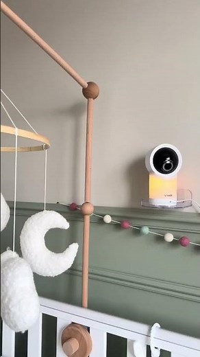 Smart Baby Monitor 👶✨ Peace of Mind in HD View!