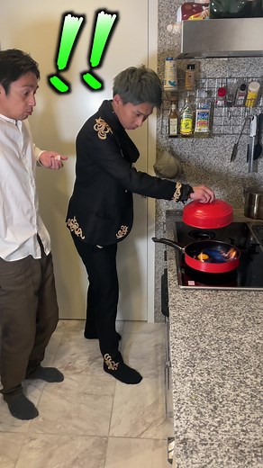 【ドッキリ】徳井さんと一緒に卵料理作ってみたwwww これが本当の #こじらせ飯 #徳井義実 @tokuiyoshimi