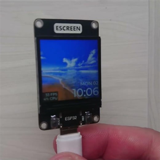 Escreen ESP32 1.3 inch
