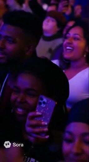 Epic Rap Freestyle on Stage 🔥 | Crowd Goes Wild | Urban Hip-Hop Concert Vibe 2025 | Sora2 Testing