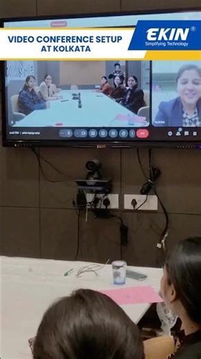video conferencing solution Kolkata | conference room AV setup Kolkata | zoom meeting room setup