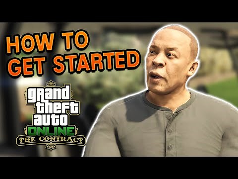How To Start The Dr. Dre Missions in GTA 5 Online The Contract DLC