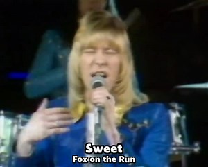 531K views · 16K reactions | Fox on the Run - Sweet (1974) (*For entertainment purposes only. No copyright infringement intended.) | Monique West - Singer | Facebook