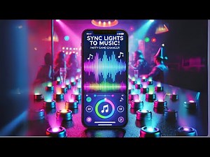 How to Sync Smart Lights with Music for Epic Parties | Smart Home Party Hack