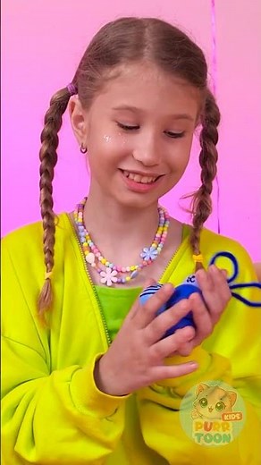 So Cool DIY DIY Balloon Fun Toy 🎈 👍🏼 #Kids #Shorts #Learning