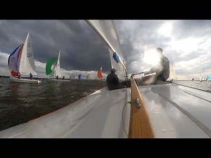 2024 Flying Scot Midwinters Race 2 - 360 View, Full Race