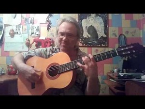 Alhambra 10f пробую,вспоминаю фламенковое прошлое