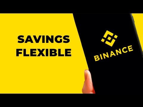 How to use Binance Savings Flexible