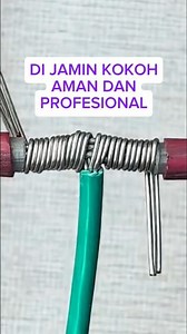 Cable Winding Techniques for Maximum Strength #electricity #electroniccomponents