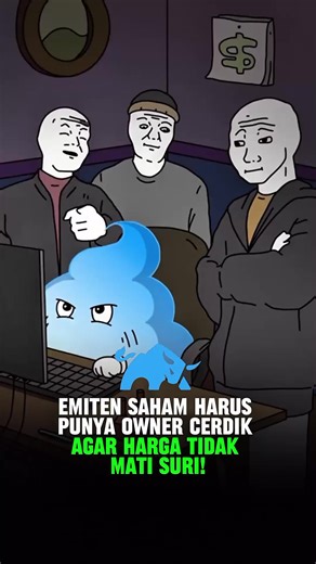 emiten saham harus cerdas, biar tau harga yang bagus @Andry Hakim @Stockwise #andryhakim #bursa #saham