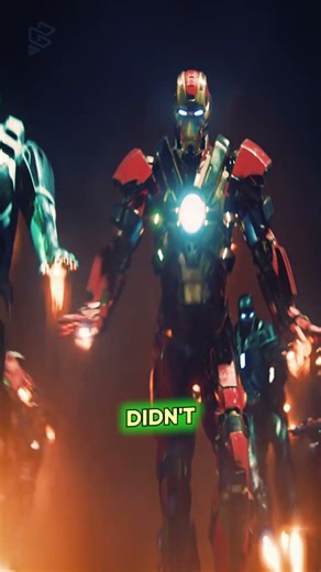 Tony's Retro-Reflective Panels #marvel #mcu