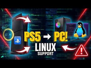 Turn Your PS5 Into a FULL PC! 🚨 New Linux Support Explained Step-by-Step