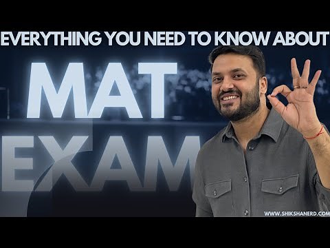 MAT Exam Full Guide | Pattern, Eligibility, Cut-Offs & Top 10 Colleges Through MAT