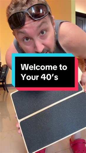 Welcome to your 40s. Stretching is no longer optional. You don’t “walk it off” anymore. You stretch… or you limp. This Slant Board Calf Stretcher is the quiet hero your body’s been begging for. ✅ Deep calf & Achilles stretch — without yoga poses ✅ Relieves heel & plantar pain from years of abuse ✅ Non-slip grip so you don’t eat the floor ✅ Solid wood build (not flimsy foam) ✅ 2 minutes a day before bed or after workouts Perfect for: • Former athletes • Desk workers with tight calves • People who
