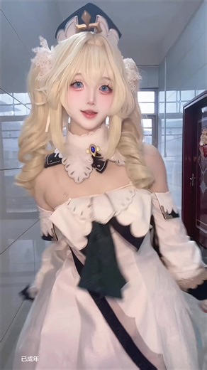 #cosplay #genshinimpact #barbara #barbaragenshinimpact #cute