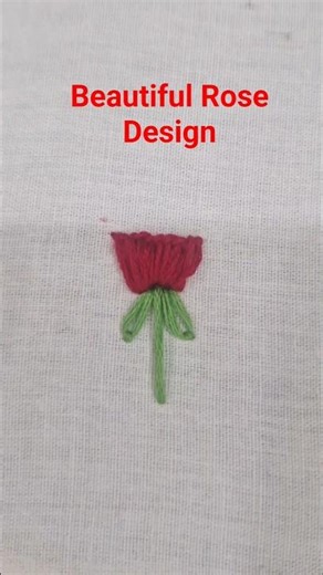 Rose Design#Embroidery Design#March2026