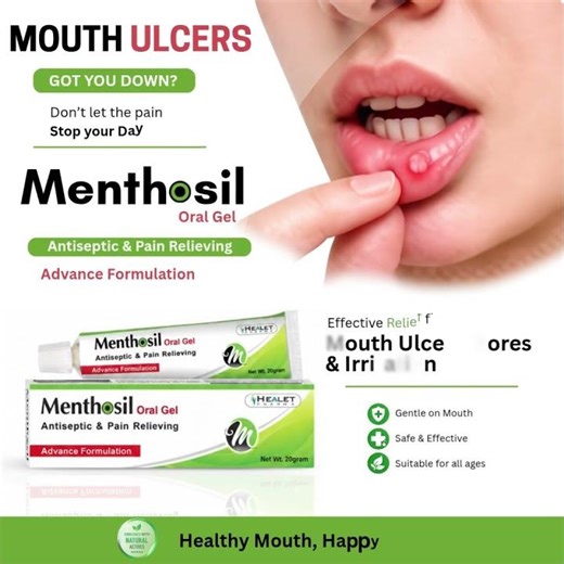 Mouth Ulcer || Small Sores, Big Discomfort #healet