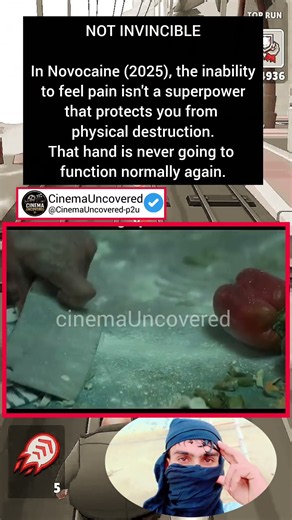 NOT INVINCIBLE: No Pain Doesn’t Mean No Damage 😳🩸 | Novocaine