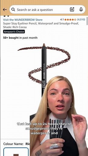 Eyeliner on Amazon Prime Day