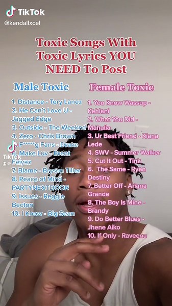 Exploring Toxicity Through Music: Sad Songs for Your Emotions