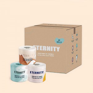 [Hot Item] Factory Virgin Bamboo Paper Roll Organic Dissolving Eco Friendly Bamboo Toilet Paper