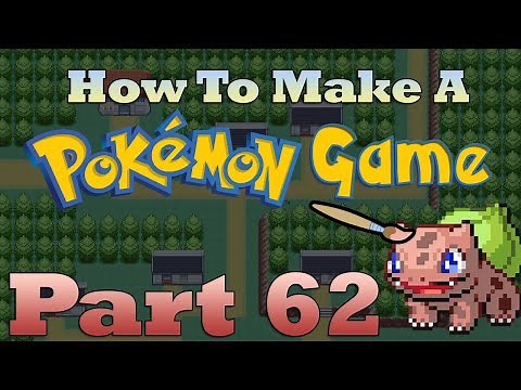 How To Make a Pokemon Game in RPG Maker - Part 62: Pixel Art Basics