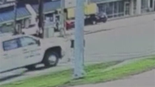 Caught on Camera: Woman seriously injured after being hit by tow truck driver