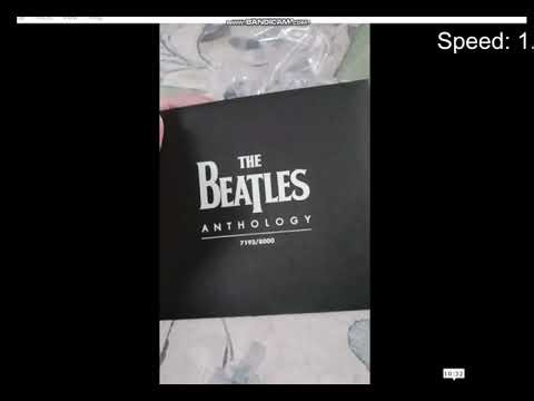 A Beatles Anthology 2025 CD Unboxing Like No Others, Limited Edition, Numbered,, Physical Comparison