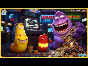 50+ Funniest Moments from the Larva Cartoon – The Mischievous Larva Grubs