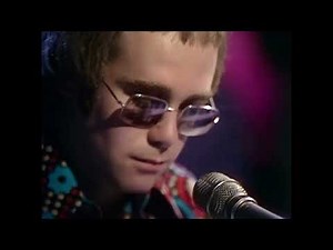 Elton John LIVE HD - Indian Sunset (BBC Sounds For Saturday) | 1971
