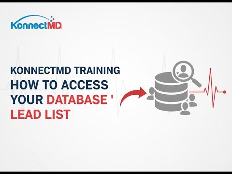 How To Access Your Data Base Lead List