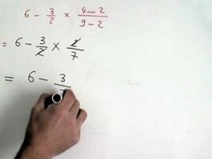 Calcul sur les fractions. (maths 4 ème)