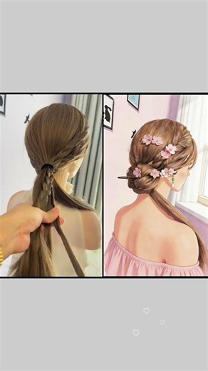 Quick & Easy Updo Hairstyle Tutorial for Busy Days