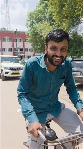 Chalya Narsi Bhati Banke Tuti Si Cycle Jodd Kai🚲💥 #FunnyShorts