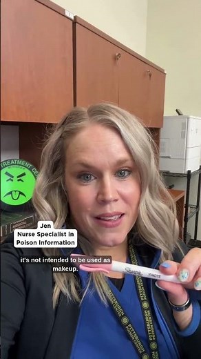 Sharpie as Lip Liner Trend